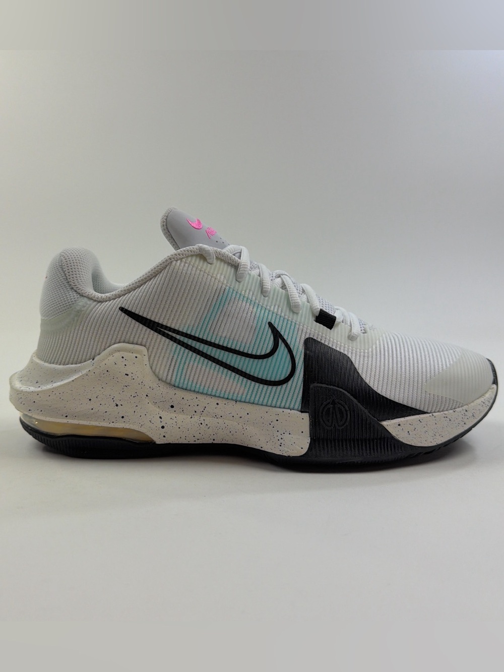 Nike Air Max Imapct 4 White Mens Size 8.5 Shoes Sneakers Athletic Gym DM1124-101